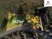 Prodej - pozemek pro bydlení, 2 621 m²