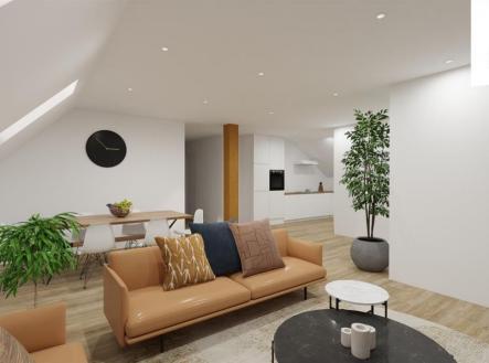 fotografie | Prodej bytu, 5+kk, 133 m²