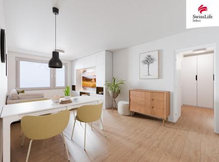 fotografie | Prodej bytu, 2+kk, 43 m²