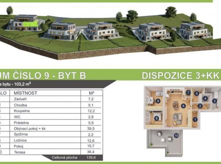 fotografie | Prodej bytu, 3+kk, 103 m²