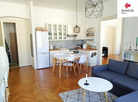 fotografie | Pronájem bytu, 3+kk, 89 m²