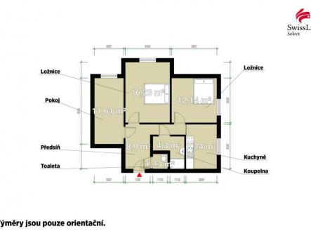 fotografie | Prodej bytu, 3+1, 63 m²