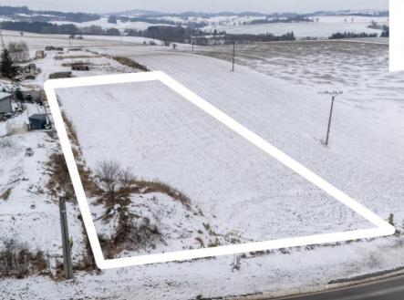 fotografie | Prodej - pozemek pro komerční výstavbu, 2 000 m²