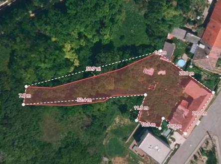 fotografie | Prodej - pozemek pro bydlení, 617 m²