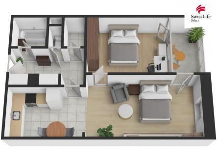 fotografie | Prodej bytu, 2+kk, 65 m²