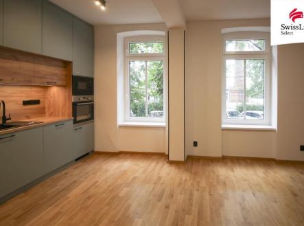 fotografie | Pronájem bytu, 2+kk, 50 m²