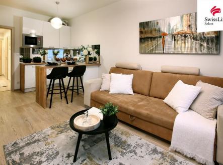 fotografie | Pronájem bytu, 1+kk, 35 m²