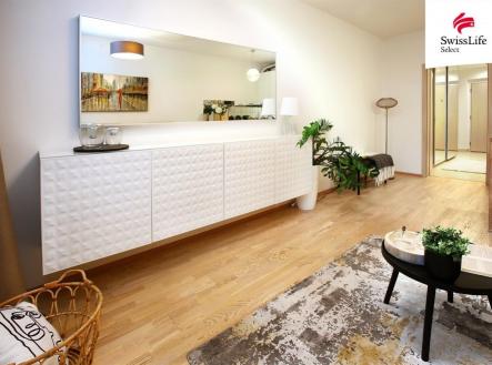 fotografie | Pronájem bytu, 1+kk, 35 m²