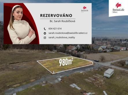 fotografie | Prodej - pozemek pro bydlení, 980 m²