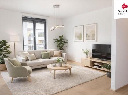 Pronájem bytu, 3+kk, 76 m² obrázek
