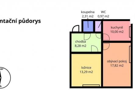 fotografie | Prodej bytu, 2+1, 59 m²