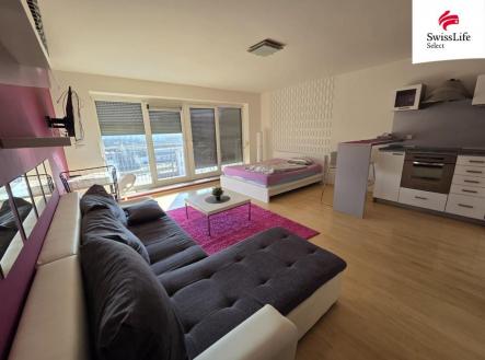 fotografie | Pronájem bytu, 1+kk, 43 m²