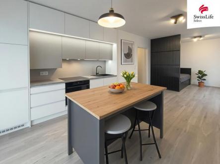 fotografie | Pronájem bytu, 1+kk, 38 m²