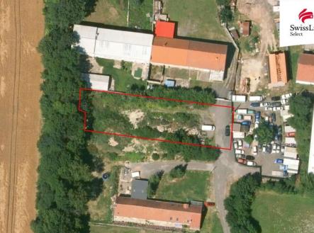 fotografie | Pronájem - pozemek pro komerční výstavbu, 1 100 m²