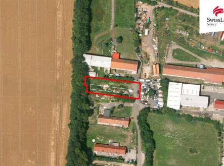 fotografie | Pronájem - pozemek pro komerční výstavbu, 1 100 m²