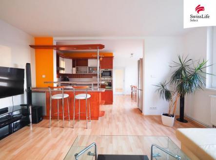 fotografie | Pronájem bytu, 3+kk, 72 m²