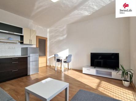 Pronájem bytu, 2+kk, 41 m² obrázek