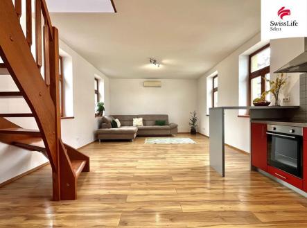 fotografie | Pronájem bytu, 3+kk, 98 m²