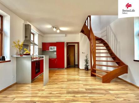 fotografie | Pronájem bytu, 3+kk, 98 m²