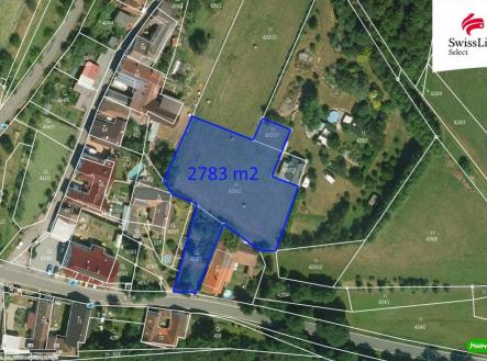 fotografie | Prodej - pozemek pro bydlení, 2 783 m²