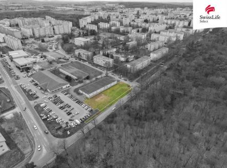 fotografie | Prodej - pozemek pro komerční výstavbu, 1 851 m²