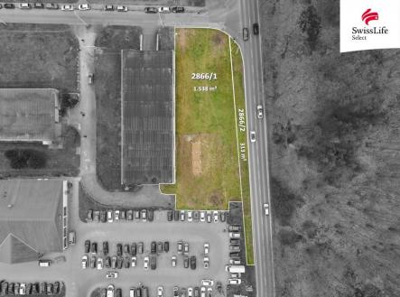 fotografie | Prodej - pozemek pro komerční výstavbu, 1 851 m²