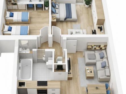 fotografie | Prodej bytu, 3+kk, 64 m²