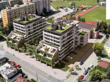 fotografie | Pronájem bytu, 2+kk, 60 m²