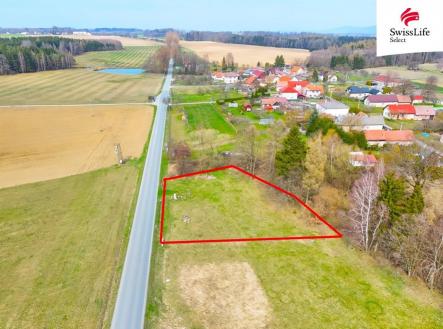 fotografie | Prodej - pozemek pro bydlení, 1 328 m²