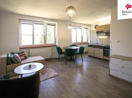 fotografie | Pronájem bytu, 3+kk, 75 m²