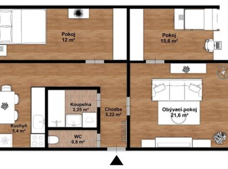 fotografie | Prodej bytu, 3+1, 66 m²