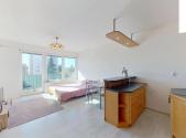 Pronájem bytu, 1+kk, 32 m²