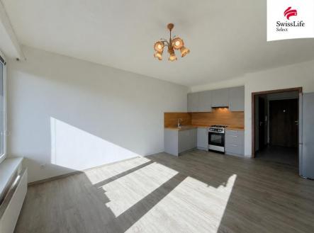 Pronájem bytu, 1+kk, 32 m² obrázek