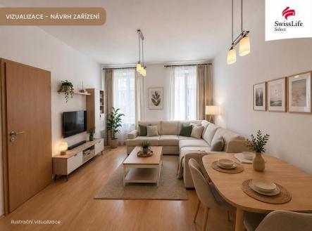fotografie | Pronájem bytu, 2+kk, 40 m²