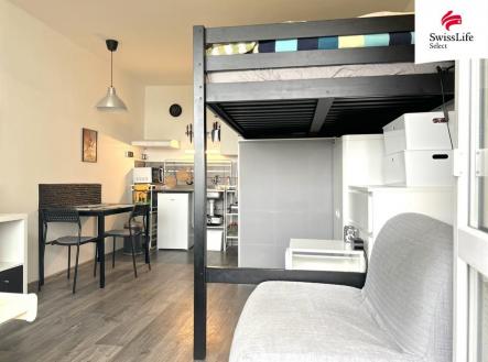 fotografie | Prodej bytu, 1+kk, 27 m²