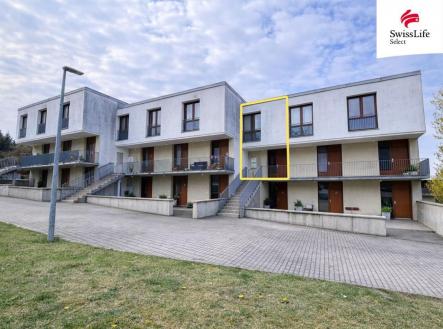 fotografie | Pronájem bytu, 2+kk, 56 m²