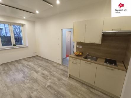 fotografie | Pronájem bytu, 1+kk, 22 m²