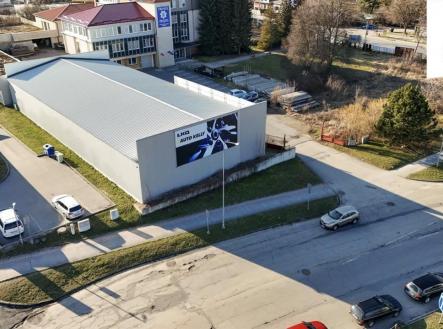 fotografie | Pronájem - skladovací prostor, 789 m²