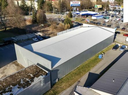 fotografie | Pronájem - skladovací prostor, 789 m²