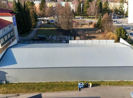 fotografie | Pronájem - skladovací prostor, 789 m²