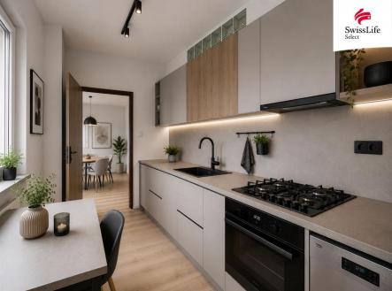 fotografie | Prodej bytu, 3+1, 71 m²