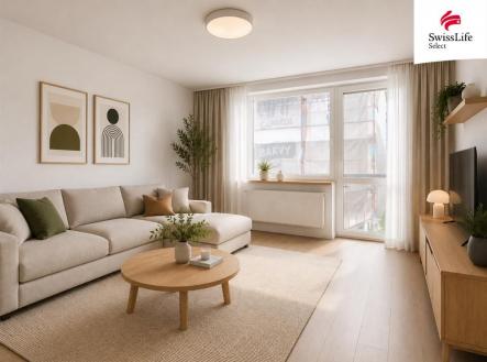 fotografie | Prodej bytu, 3+1, 71 m²