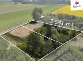 Prodej - pozemek pro bydlení, 2 541 m²