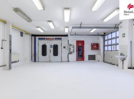 fotografie | Pronájem - výrobní prostor, 100 m²