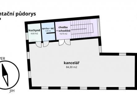 fotografie | Pronájem - obchodní prostor, 93 m²