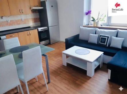 fotografie | Pronájem bytu, 2+kk, 52 m²
