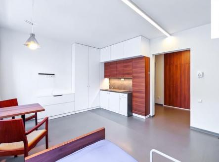 fotografie | Pronájem bytu, 1+kk, 34 m²