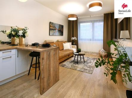 fotografie | Pronájem bytu, 1+kk, 35 m²