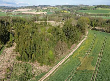 Prodej - pozemek, les, 5 521 m² obrázek