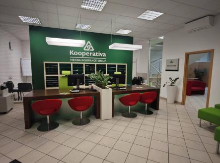 Bez popisku | Pronájem - kanceláře, 353 m²